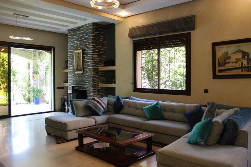 Magnifique Villa Avec Piscine Chauffee Que Pour Famille マラケシュ エクステリア 写真