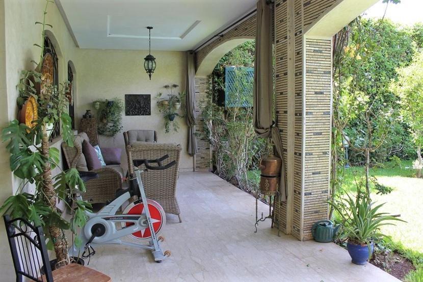 Magnifique Villa Avec Piscine Chauffee Que Pour Famille マラケシュ エクステリア 写真