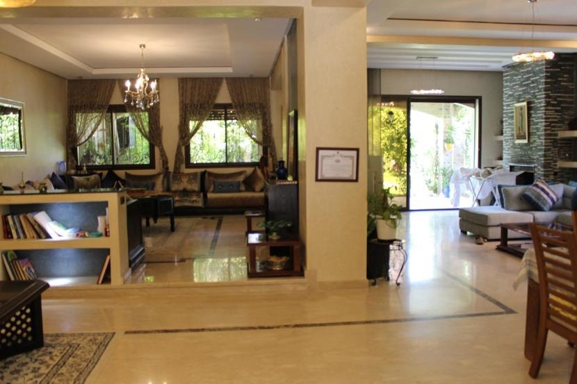 Magnifique Villa Avec Piscine Chauffee Que Pour Famille マラケシュ エクステリア 写真