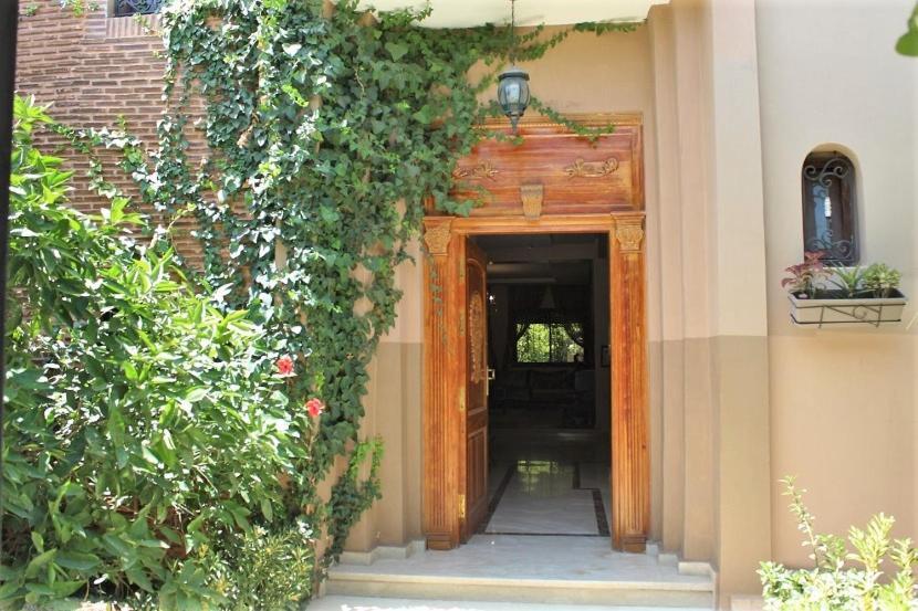 Magnifique Villa Avec Piscine Chauffee Que Pour Famille マラケシュ エクステリア 写真