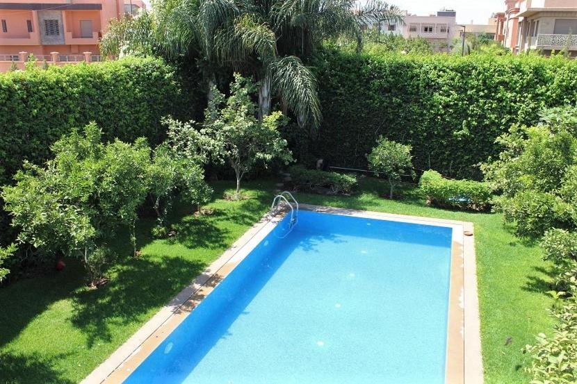 Magnifique Villa Avec Piscine Chauffee Que Pour Famille マラケシュ エクステリア 写真