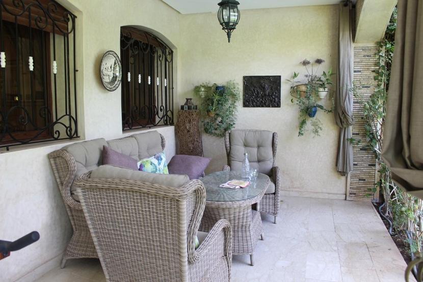 Magnifique Villa Avec Piscine Chauffee Que Pour Famille マラケシュ エクステリア 写真