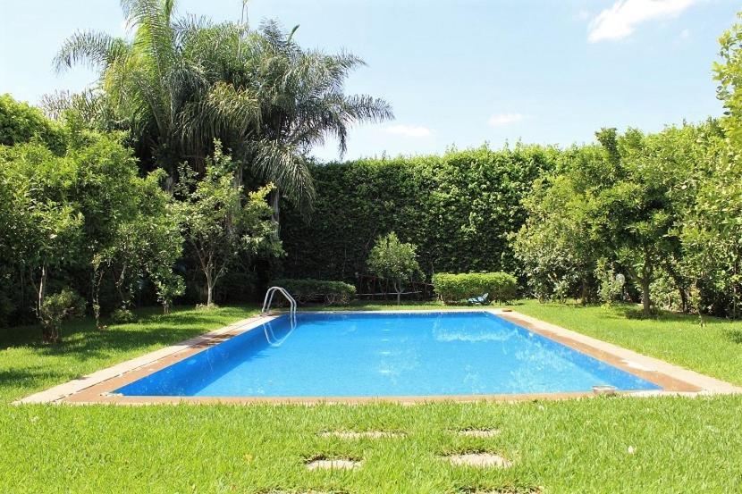 Magnifique Villa Avec Piscine Chauffee Que Pour Famille マラケシュ エクステリア 写真