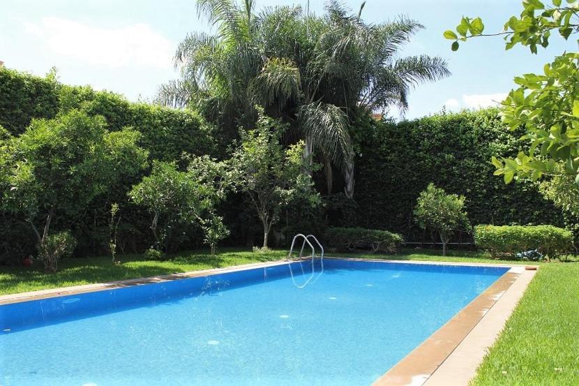 Magnifique Villa Avec Piscine Chauffee Que Pour Famille マラケシュ エクステリア 写真