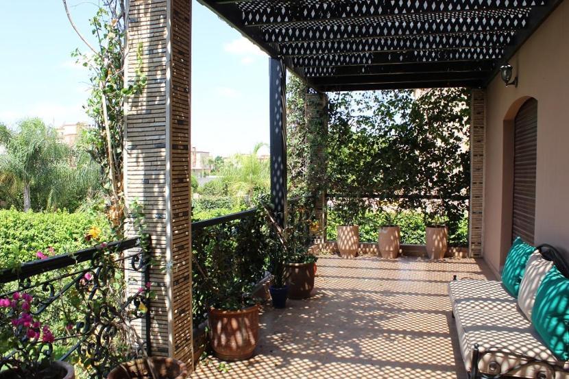 Magnifique Villa Avec Piscine Chauffee Que Pour Famille マラケシュ エクステリア 写真