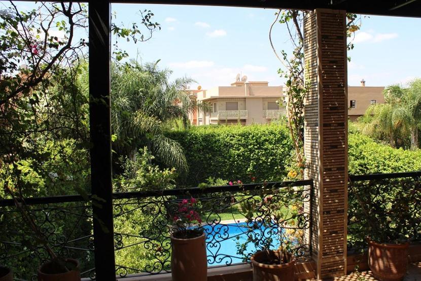 Magnifique Villa Avec Piscine Chauffee Que Pour Famille マラケシュ エクステリア 写真